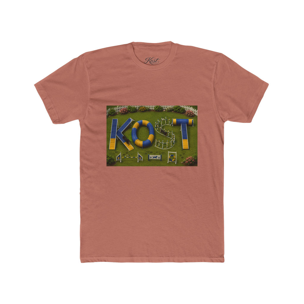 KOT Unisex Cotton Crew Tee