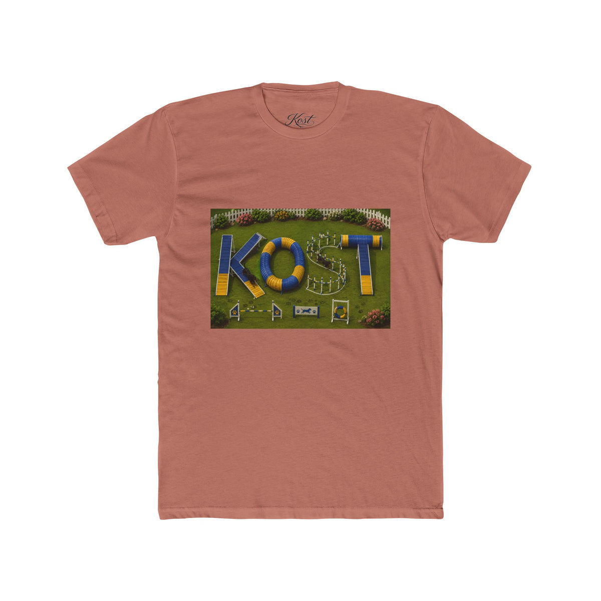 KOT Unisex Cotton Crew Tee
