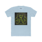 Biohazard KOST Graphic Tee — Distressed Neon Toxic Logo T-Shirt