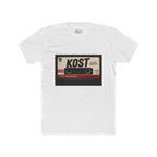 Retro Cassette Tape Tee — "KOST" Vintage Music T-Shirt
