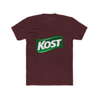 KOST Logo Tee — Vintage Green Wave Graphic T-Shirt