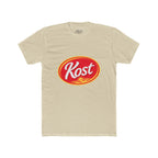Kost Retro Logo T‑Shirt — Vintage Red Oval Graphic Tee