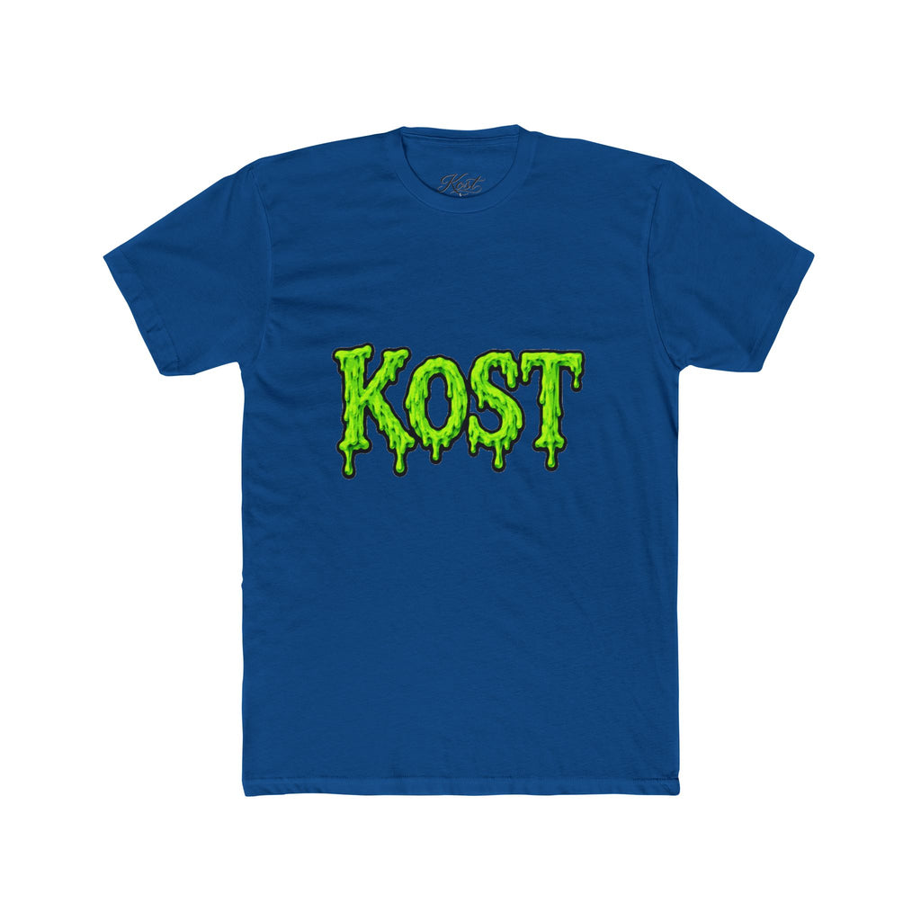KOST Drip Logo Tee — Slim-Fit Graphic Cotton T-Shirt