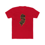 New Jersey Outline T-Shirt with 'KOP' Lettering – State Pride Tee