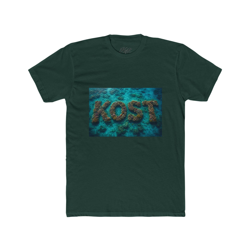 KOST Abstract Ocean Texture T-Shirt