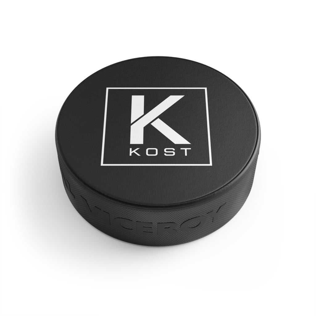 KOST Logo Hockey Puck