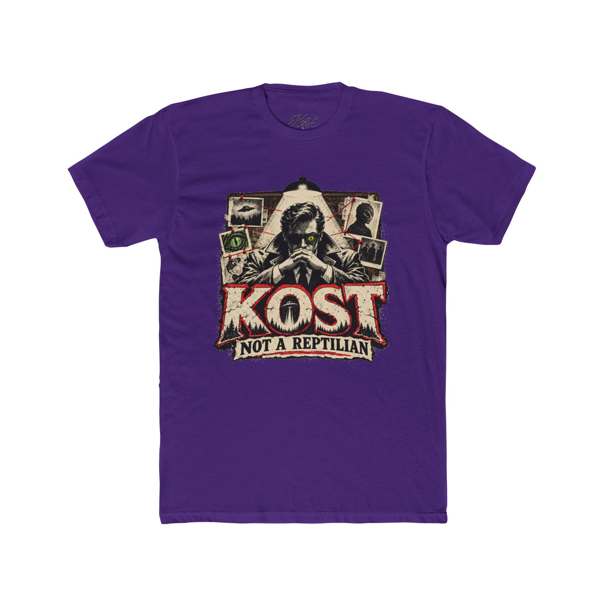 Unisex Cotton Crew Tee