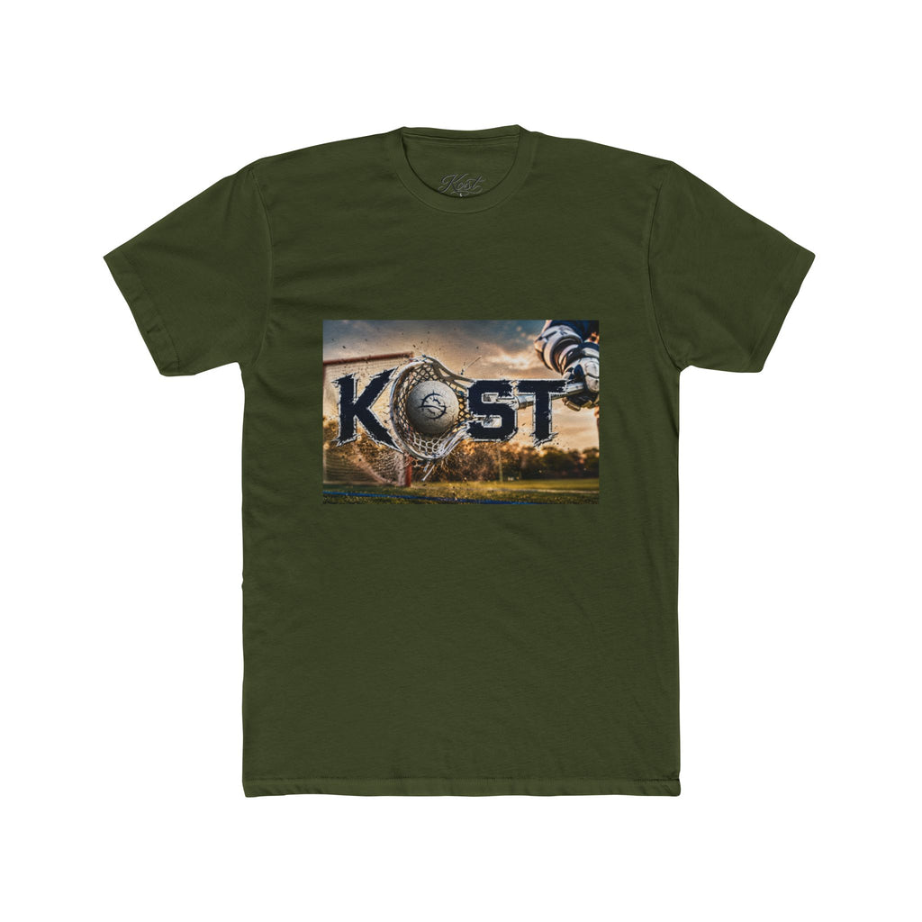 KOST Vintage Soccer Graphic Tee — Retro Football Stadium Design