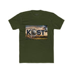 KOST Vintage Soccer Graphic Tee — Retro Football Stadium Design