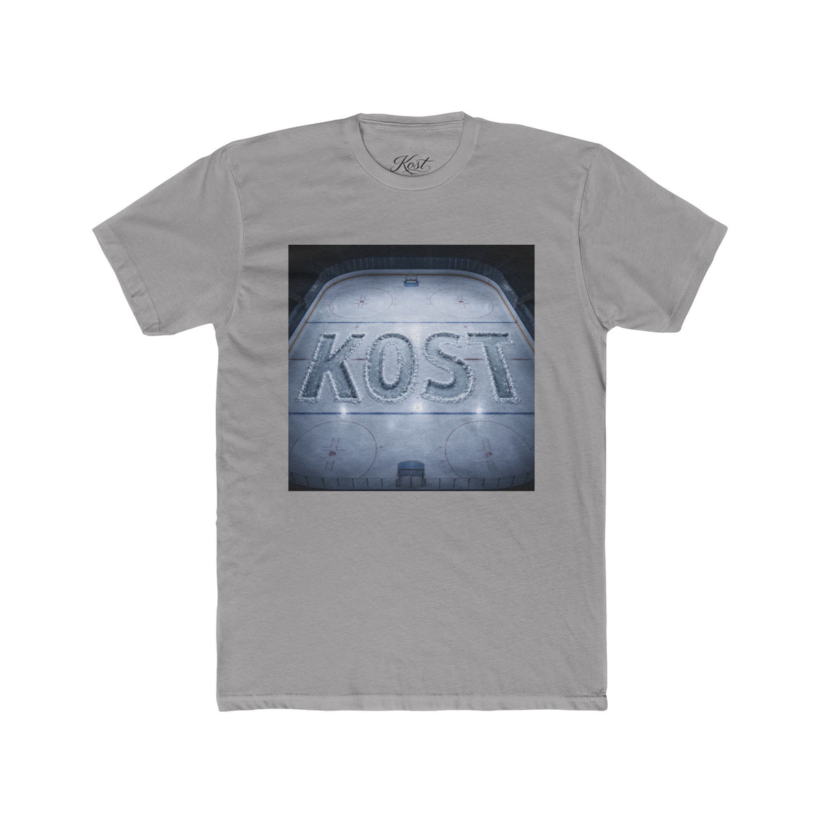 KOST Industrial Metal Badge Tee