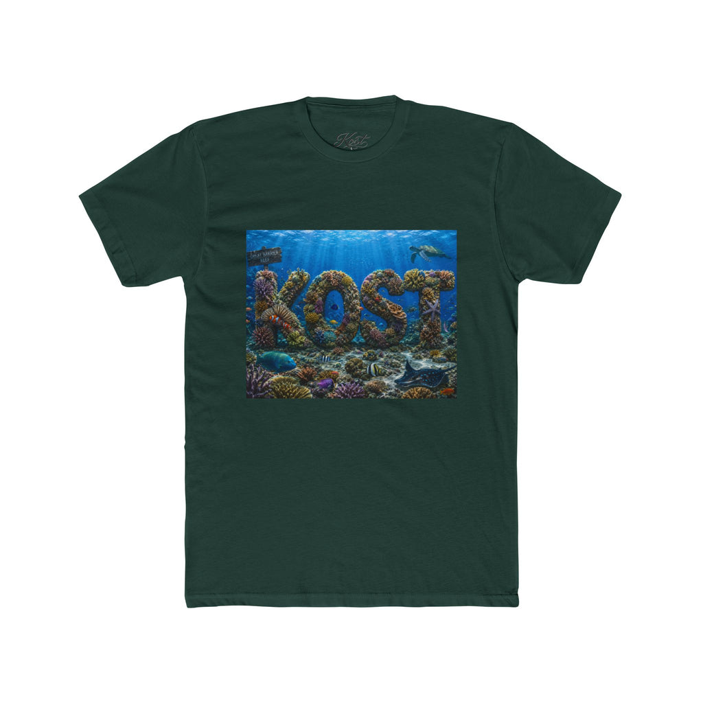 KOST Coral Reef T‑Shirt — Ocean Marine Life Graphic Tee