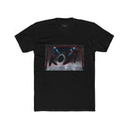 Retro Hockey Rink Graphic Tee — 'KO' Puck Design
