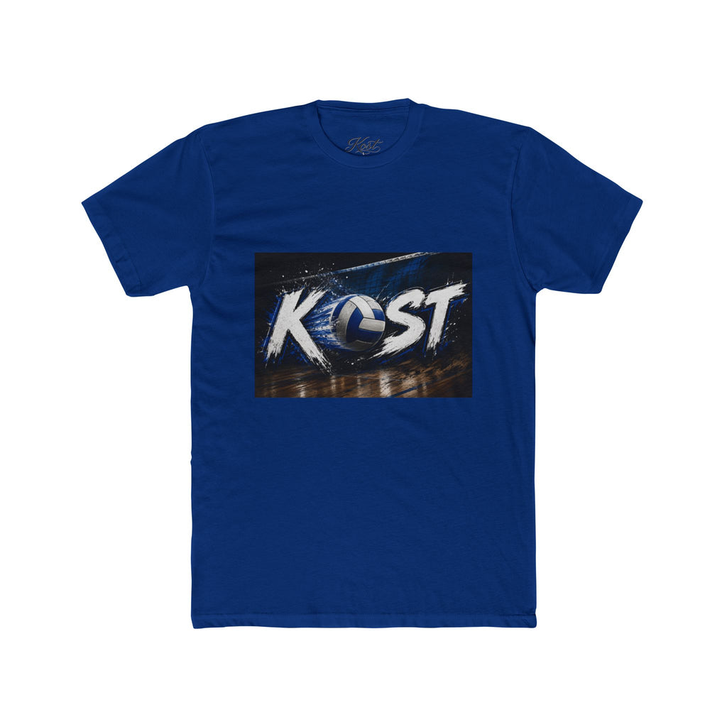 Kost Volleyball Graphic Tee — Night Sky Sport T‑Shirt