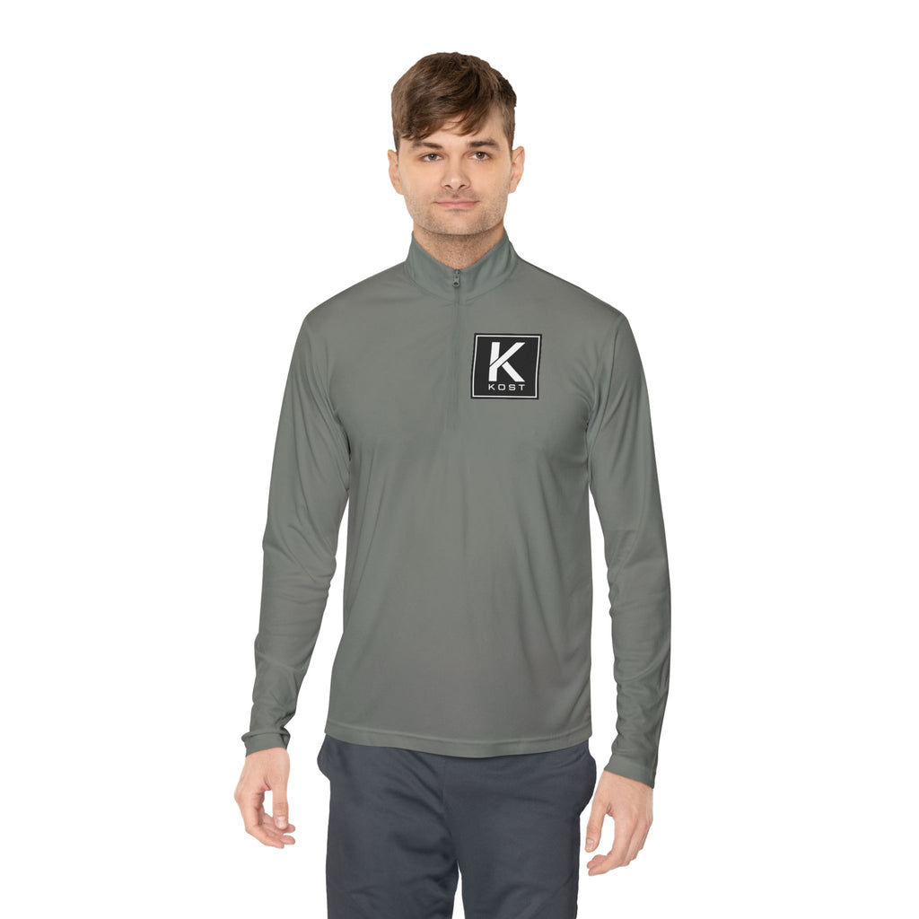 Kost Crown Logo Quarter-Zip Pullover