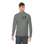 Kost Crown Logo Quarter-Zip Pullover