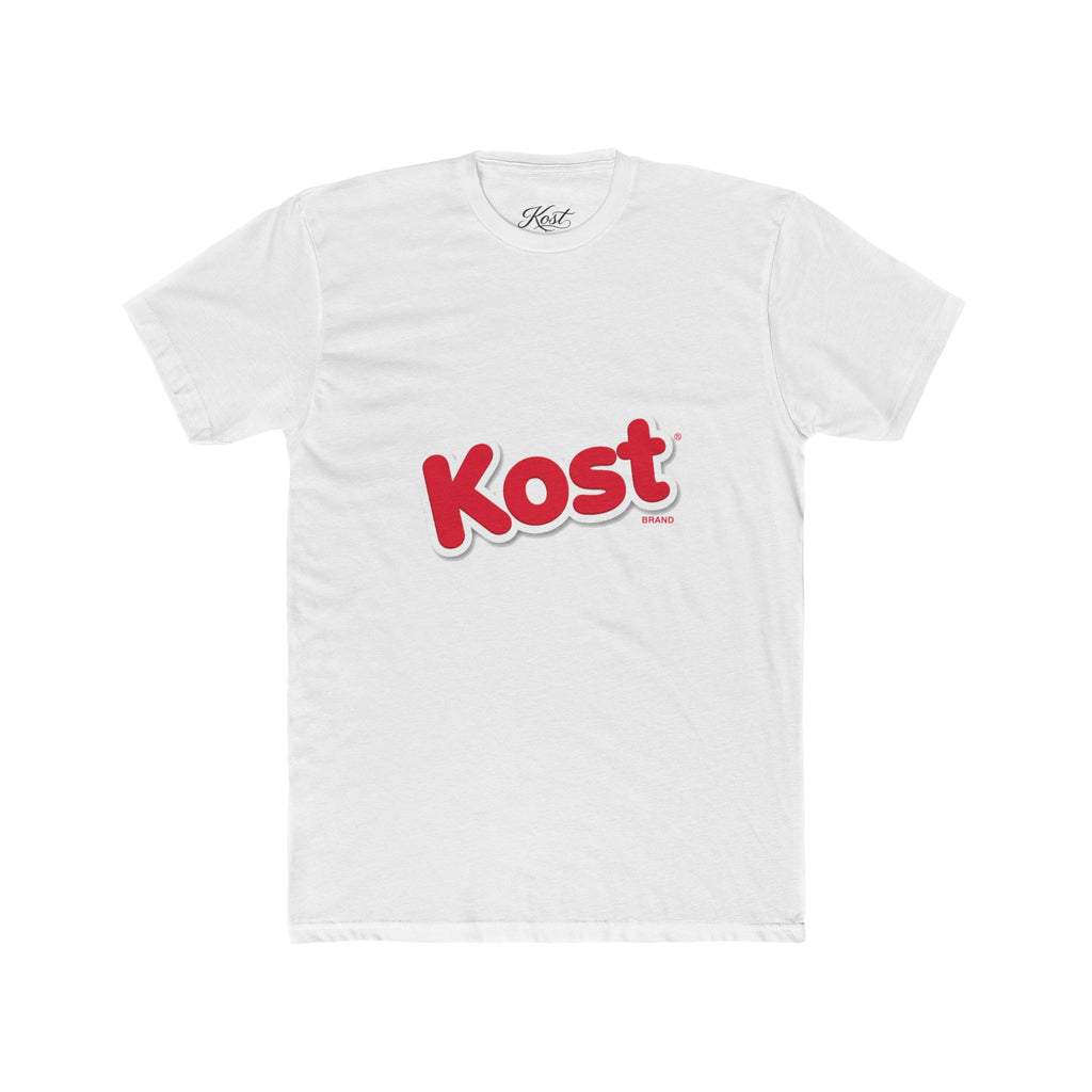 Kost Logo Tee — Retro Red Graphic T-Shirt