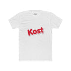 Kost Logo Tee — Retro Red Graphic T-Shirt