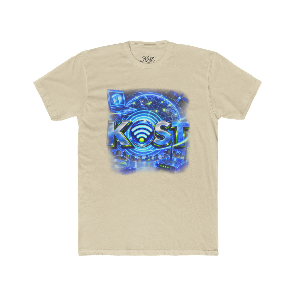 Unisex Cotton Crew Tee