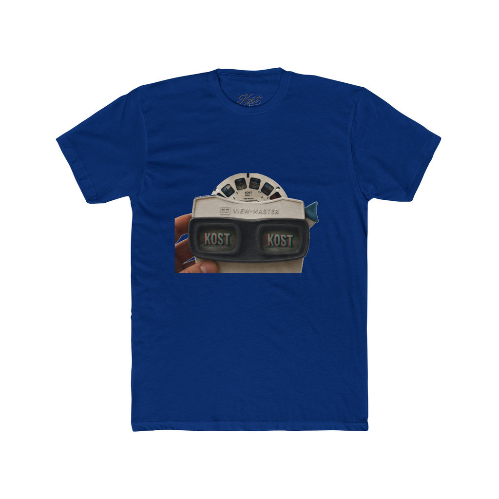 Vintage Viewfinder T-Shirt — Retro Tourist Camera Graphic Tee