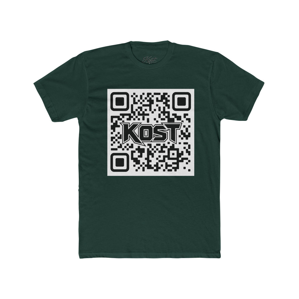 KOST QR Code Graphic T-Shirt