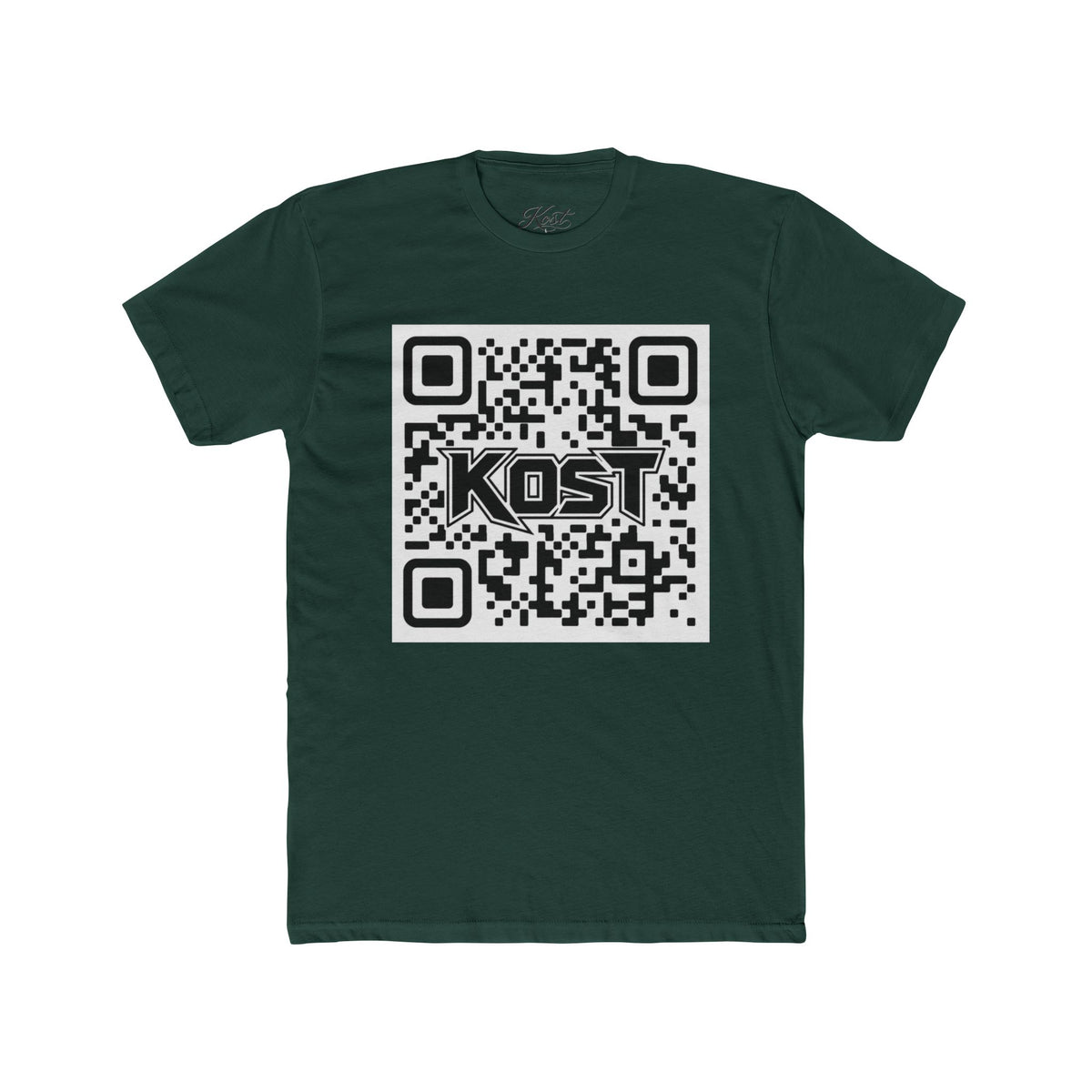 KOST QR Code Graphic T-Shirt