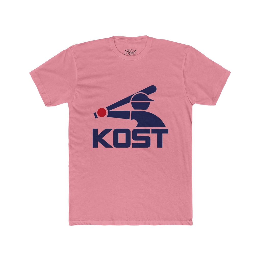 KOST Sports Logo T‑Shirt — Retro Athletic Crew Tee