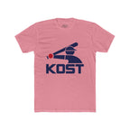 KOST Sports Logo T‑Shirt — Retro Athletic Crew Tee