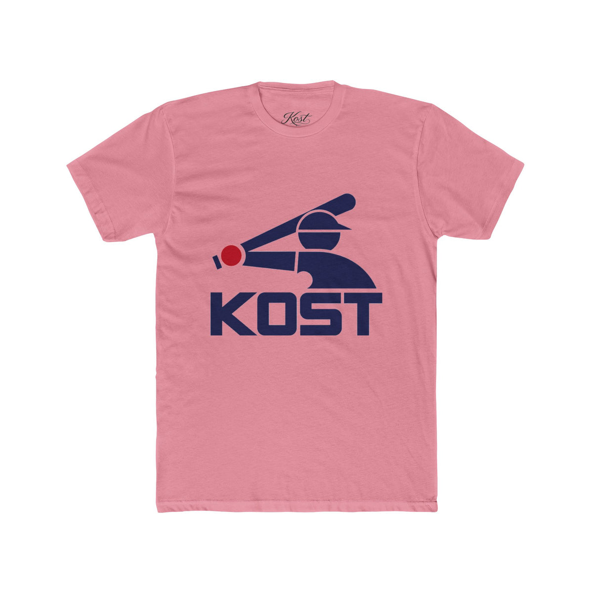 KOST Sports Logo T‑Shirt — Retro Athletic Crew Tee