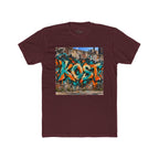 KOST Graffiti Street Art Tee — Urban Spray Paint Graphic T-Shirt