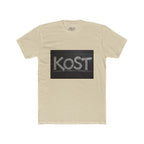 KOST Chalkboard Logo Tee — Vintage Chalk Graphic Cotton T‑Shirt