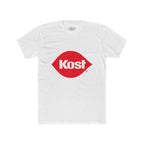 Kost Logo Tee — Retro Red Graphic Cotton T-Shirt