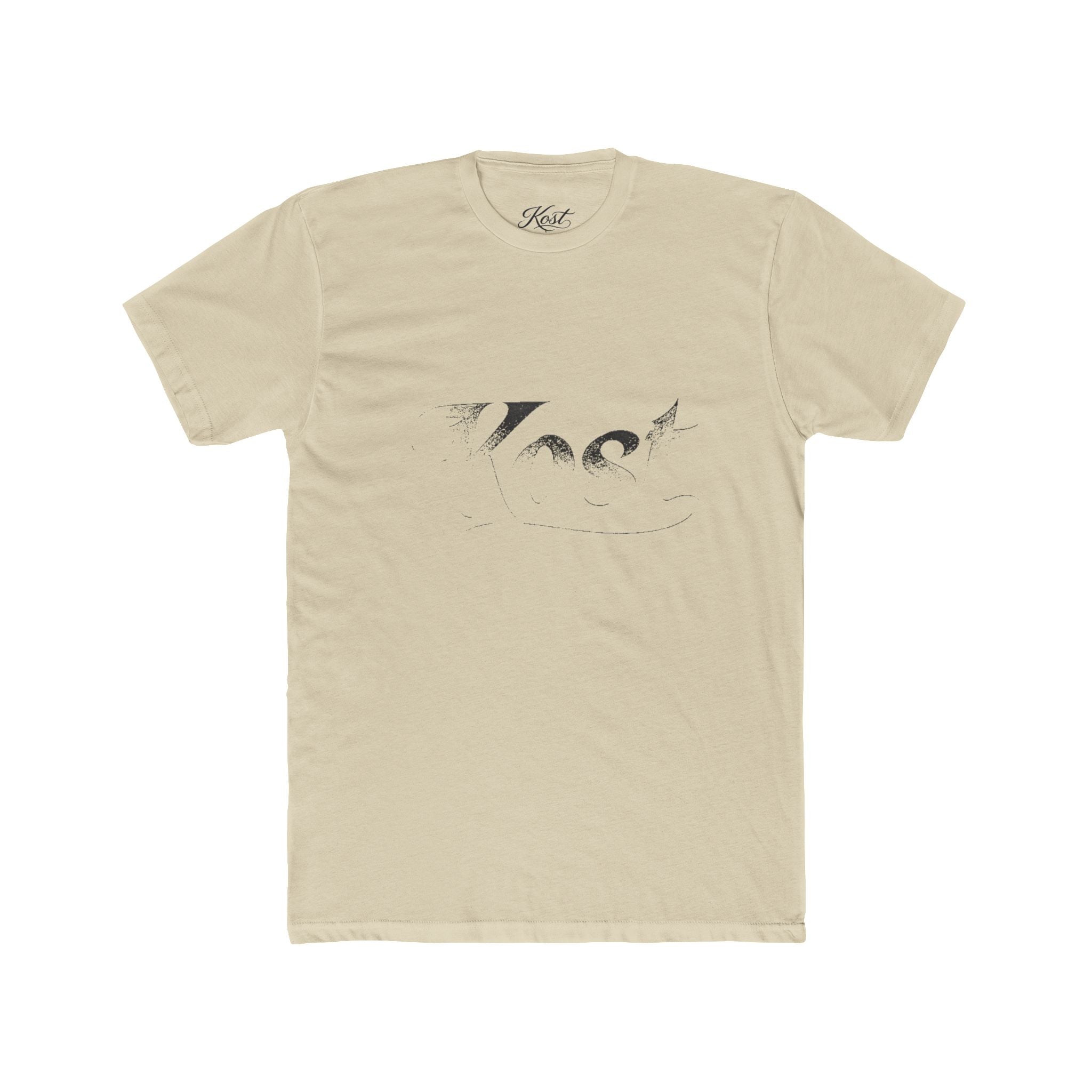 Unisex Cotton Crew Tee