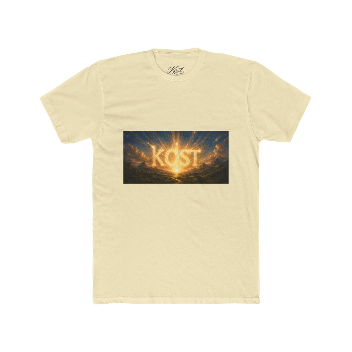 Unisex Cotton Crew Tee