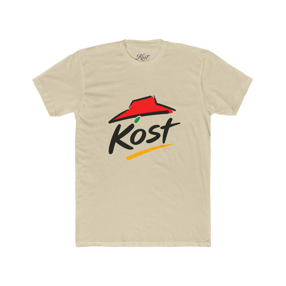 Kost Logo Tee — Casual Branded Graphic T-Shirt