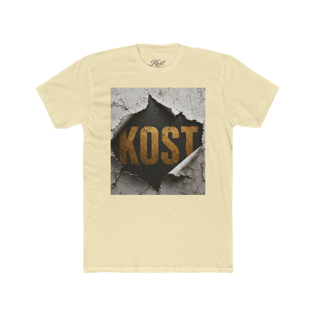 T-Shirt — 'KOST' Industrial Tear Graphic Tee