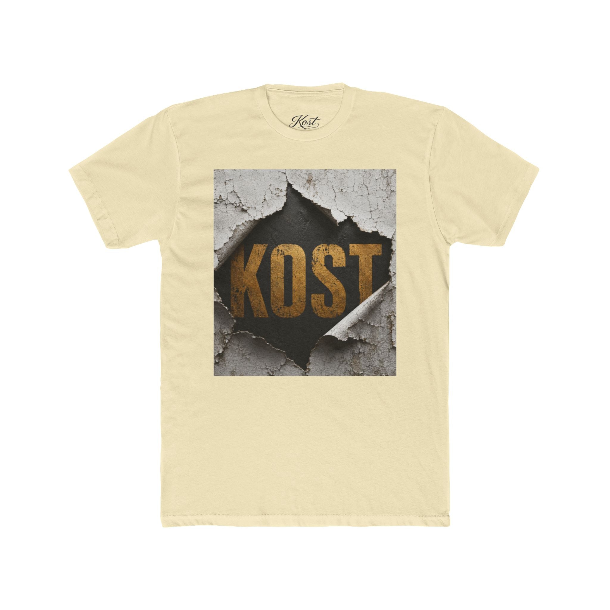 T-Shirt — 'KOST' Industrial Tear Graphic Tee