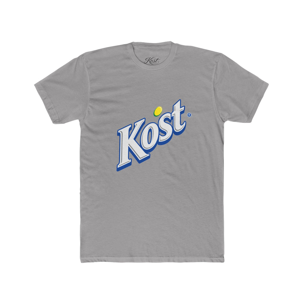 Kost Logo Tee — Retro Script Graphic T-Shirt
