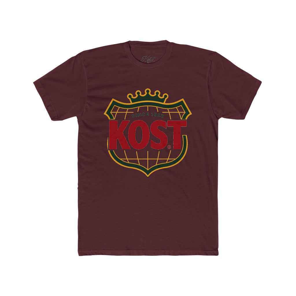 KOST Crest Tee — Vintage Crown Logo Shirt