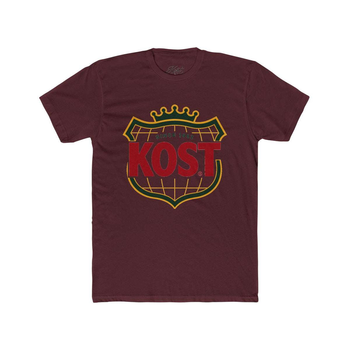KOST Crest Tee — Vintage Crown Logo Shirt