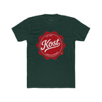 Kost Vintage Badge T‑Shirt — Retro Red Logo Crew Tee