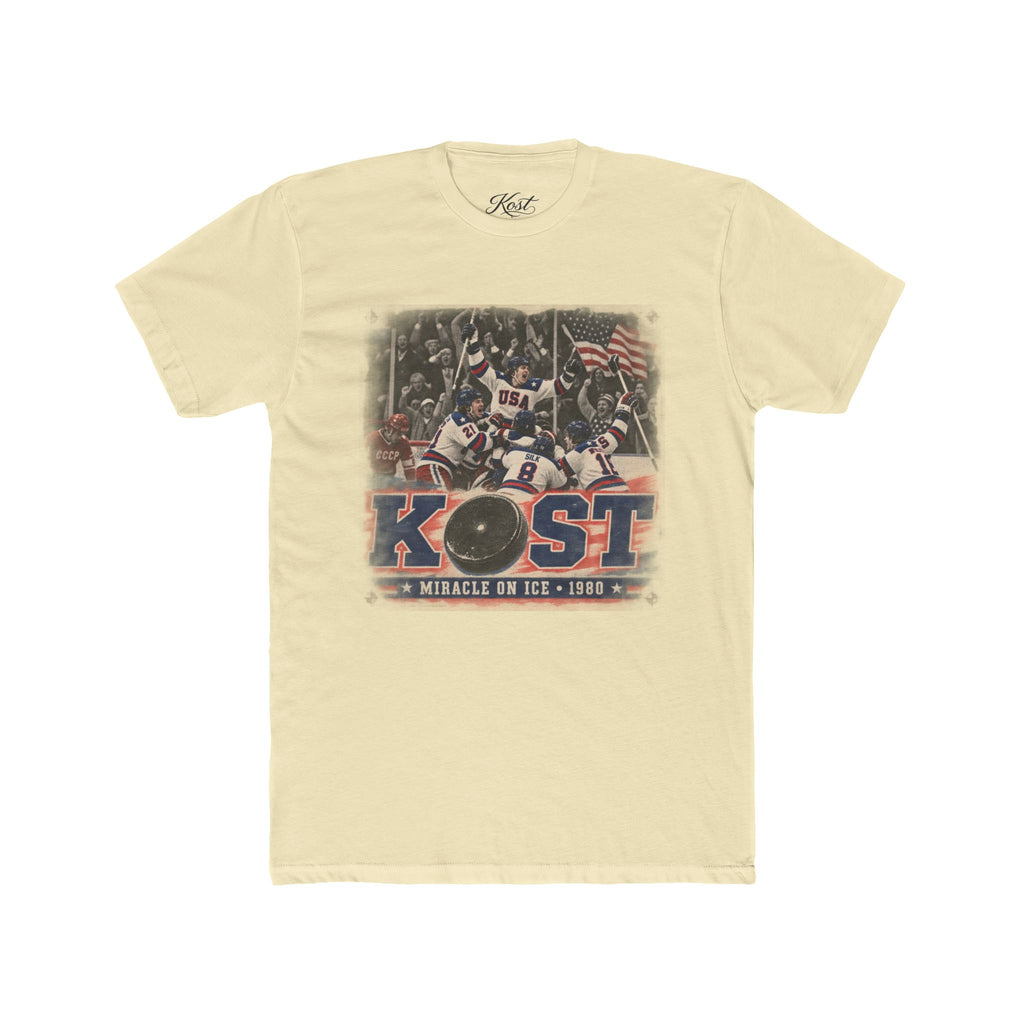 KOST Miracle on Ice 1980 Hockey T-Shirt