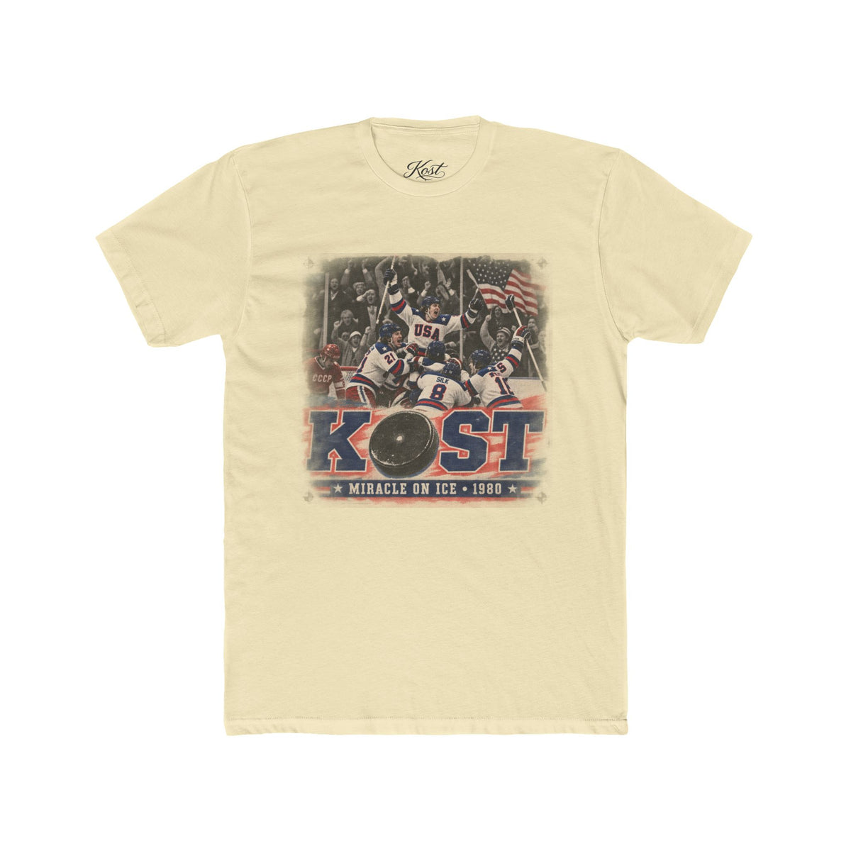 KOST Miracle on Ice 1980 Hockey T-Shirt