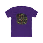 K9 Dachshund Guardian Tee — 'K9ST' Neon Dog Lover T-Shirt