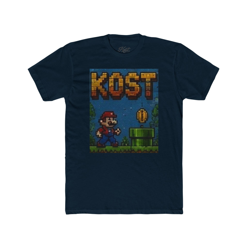 KOST Retro Pixel Gamer T-Shirt