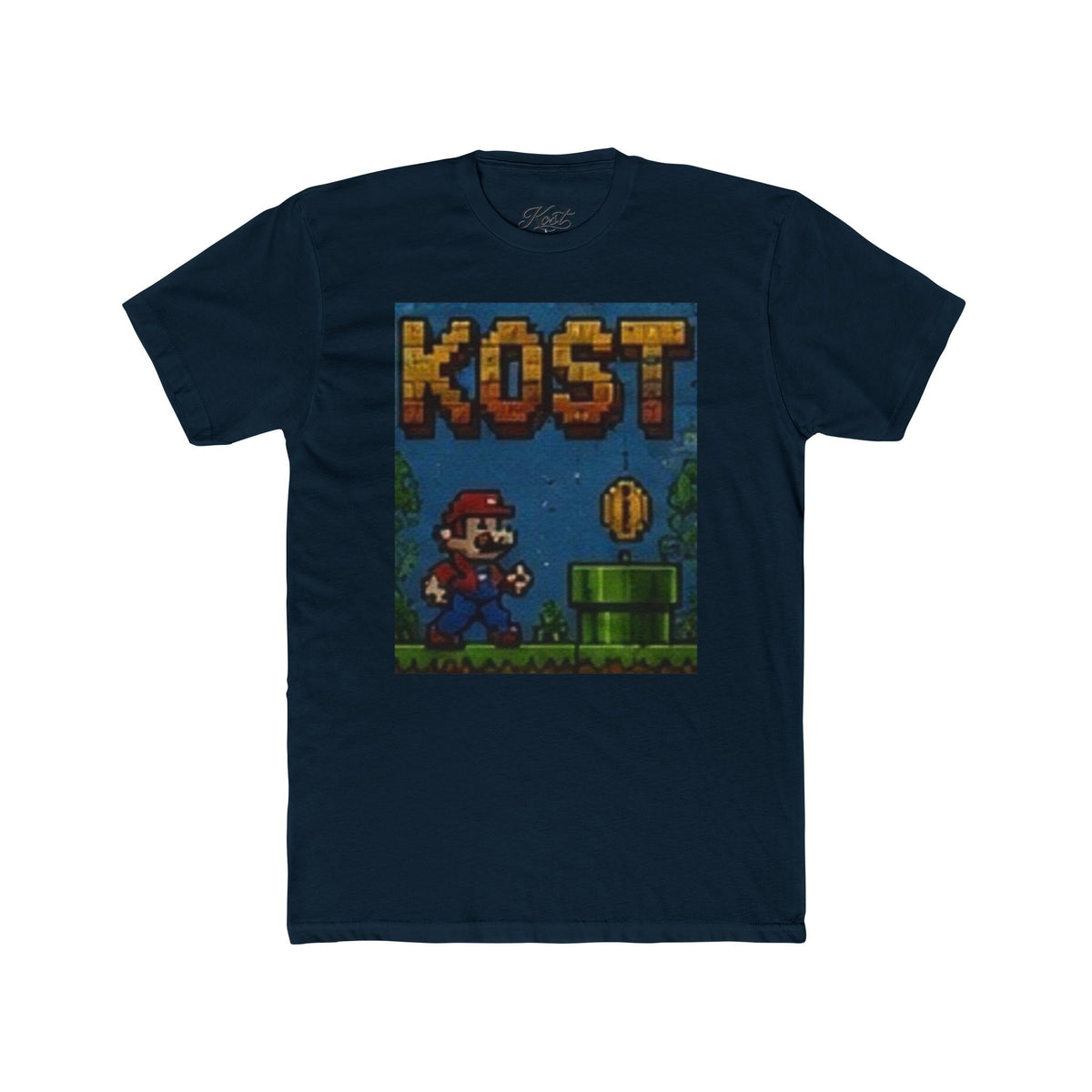KOST Retro Pixel Gamer T-Shirt