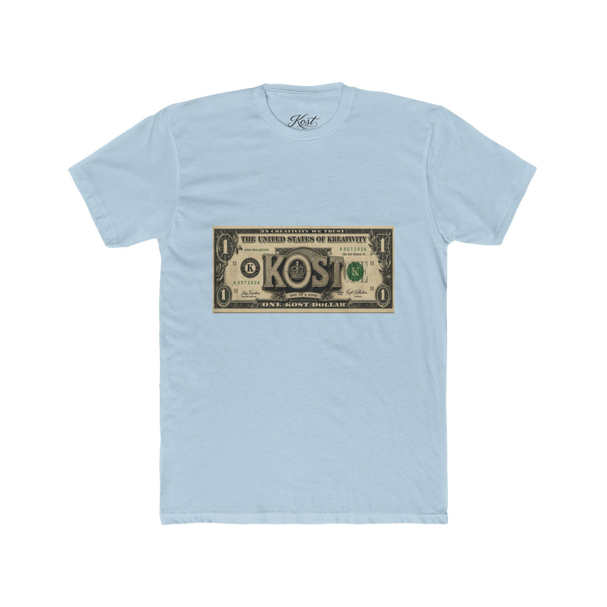 KOST Dollar Bill Graphic T-Shirt