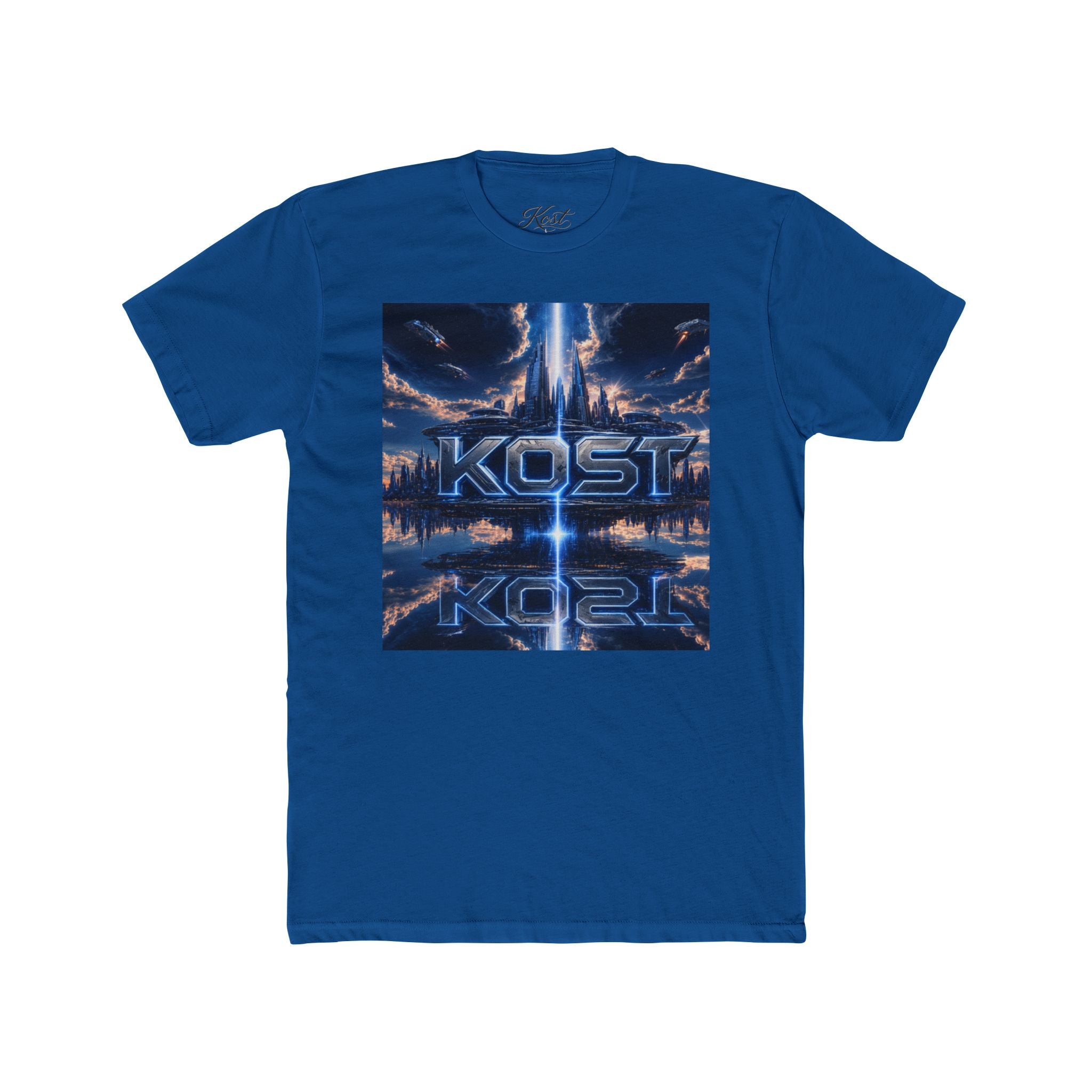 KOST Futuristic Cityscape Tee