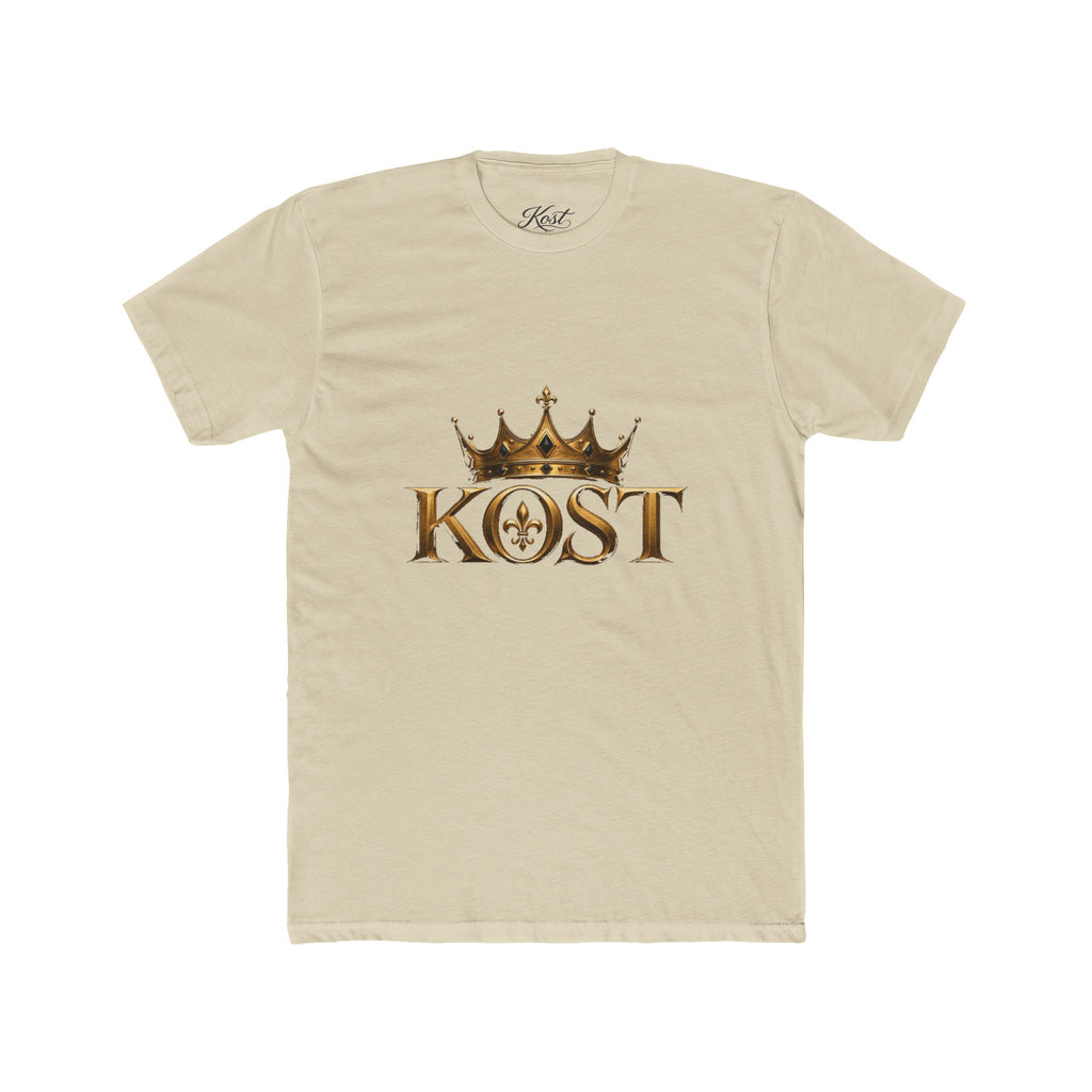 Unisex Cotton Crew Tee