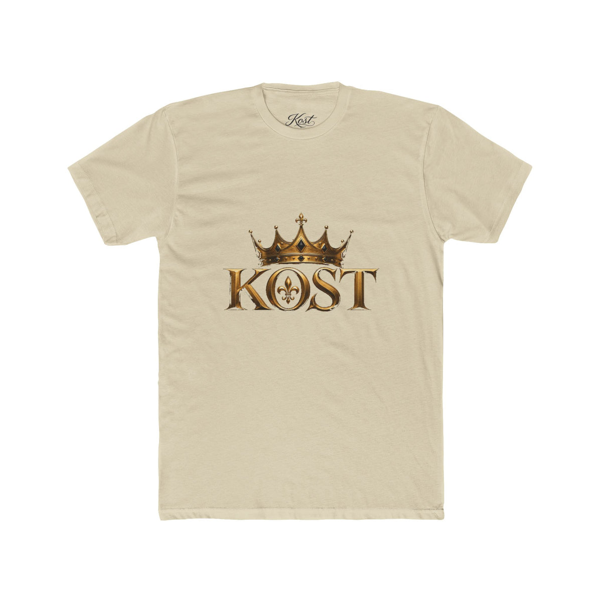 Unisex Cotton Crew Tee
