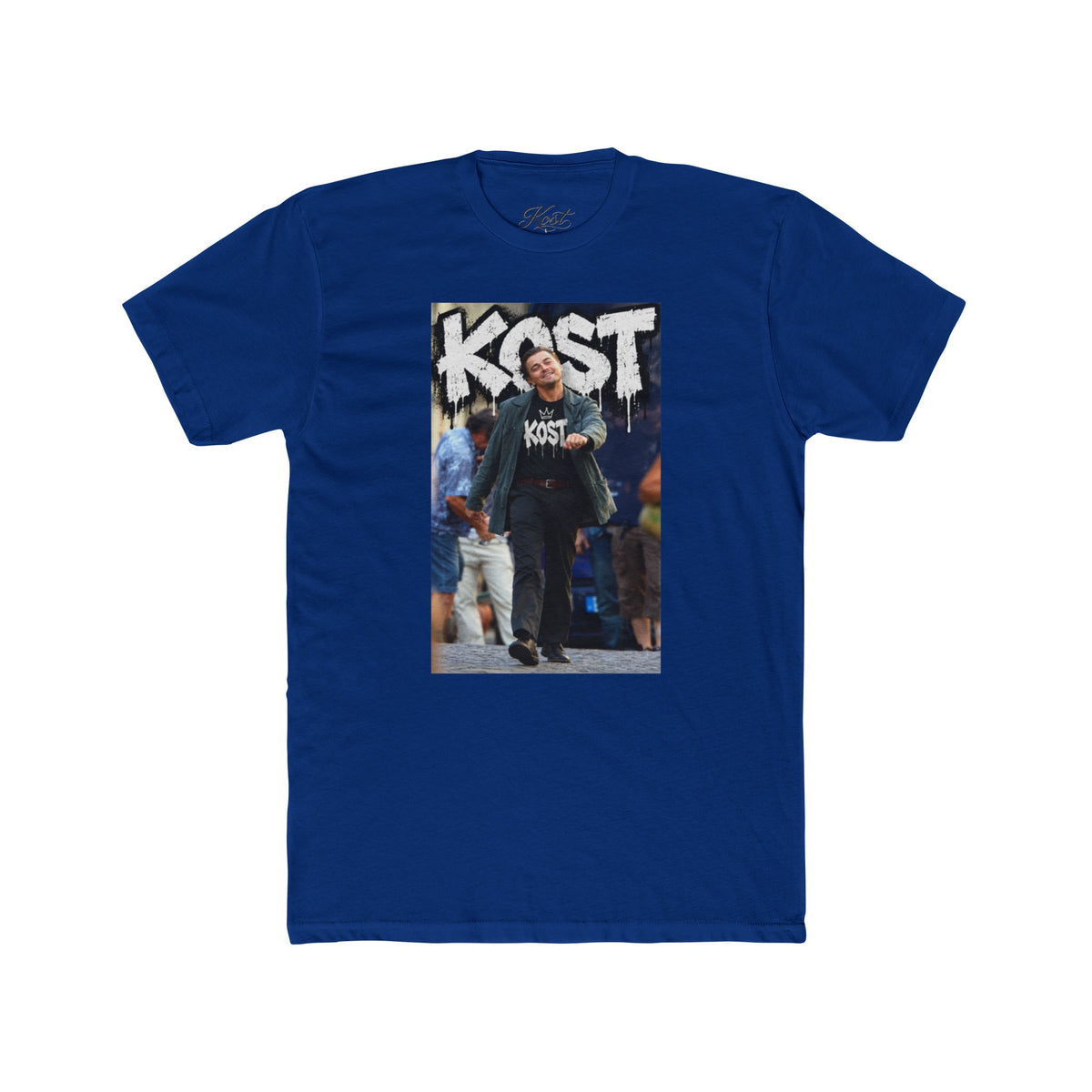 Unisex Cotton Crew Tee